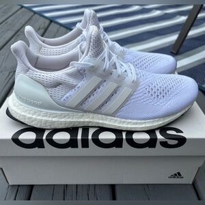 Adidas Men’s Ultraboost 1.0 DNA Shoes | Size 8 | Color: White |